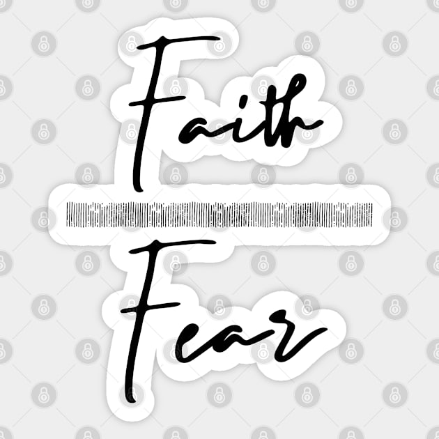 Fatih Over Fear Sticker by SharksOnShore